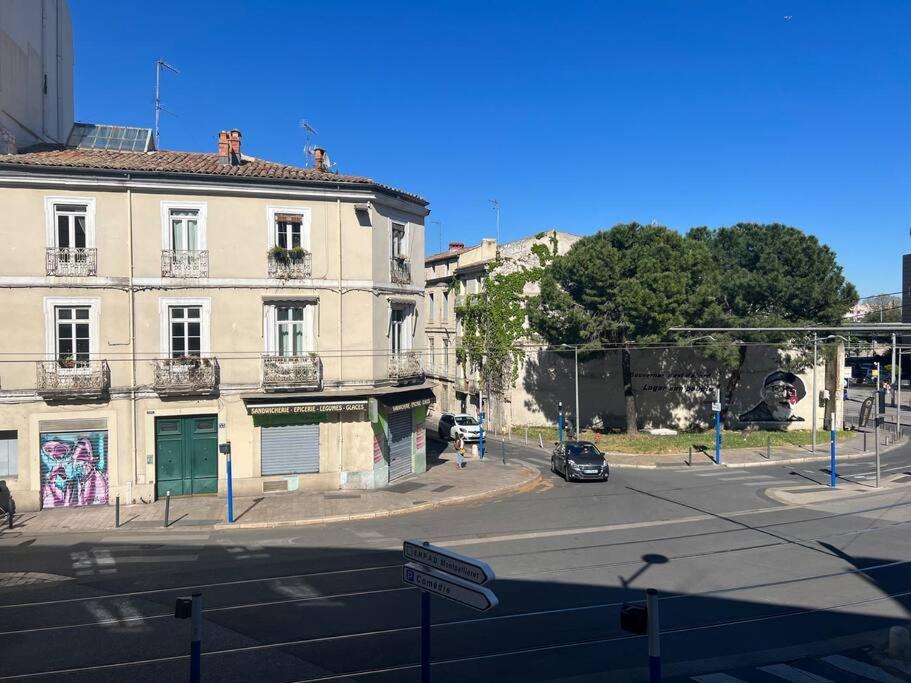 Апартаменты Montpellier Centre - La Fenetre De L'Ecusson Экстерьер фото